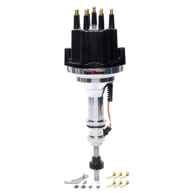 PerTronix Billet Distributor SBF 351W Black Male Cap D331710 PerTronix Billet Distributor SBF 351W Black Male Cap D331710