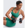 thumbnail image 3 of Top deportivo CRZ YOGA soporte medio sin costuras con tiras talla XL, 3 of 5