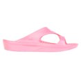 thumbnail image 3 of TELIC Adult Unisex Z-Strap Slide Sandals, Color: Pink Pearl, Size: XS (702-16-XS), 3 of 7