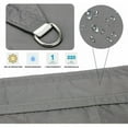 thumbnail image 3 of Shade Sail 3 x 5 M - Outdoor Waterproof Anti-UV Sun Awning for Garden Terrace, 3 of 5