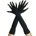 thumbnail image 6 of WINDLAND 1pair Elastic Fabric Gloves Unisex Mittens Witch Gloves, 6 of 21