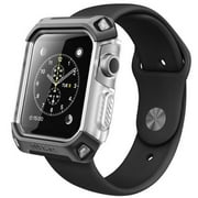 Angle View: SUPCASE Apple Watch (38mm) Unicorn Beetle Protective Case - Black