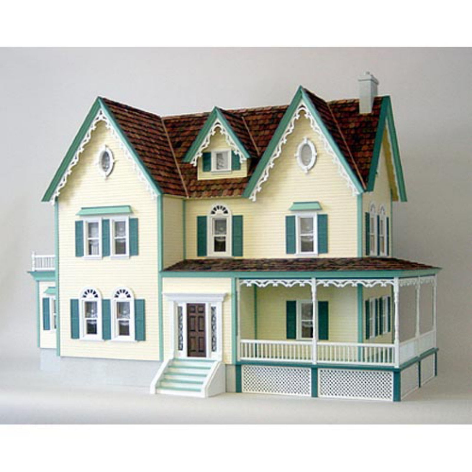 1 inch scale dollhouse