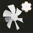 RV Vent Fan Replacement 6 Inches RV Exhaust Bathroom Ventilation Roof