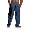 thumbnail image 4 of Zszcpp Jogging Pants For Men Baggy Wide Leg Hip Hop High Street Trend Washed Embroidered Jogging Tracksuit Trousers Casual Trouser, 4 of 4