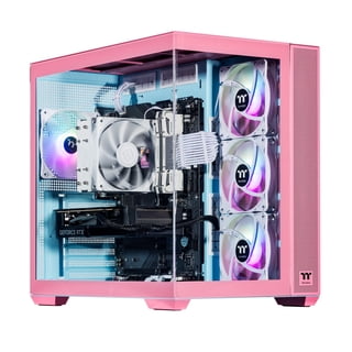 Velztorm Pink Fultix Desktop Ryzen 5 5500 RTX 5060 32GB DDR4 2TB SSD Win11 Home