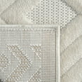 thumbnail image 3 of LR Home Astra 7'10" x 9'10" Ivory Diamond Plush Indoor/Outdoor Area Rug Rug, 3 of 9