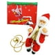 thumbnail image 5 of Christmas Music Old Man Doll, Ladder Climbing Santa Claus Climbing Beads Santa Claus, Battery Music Old Man, 5 of 9