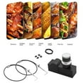 Grill Igniter Kit for Blackstone 28 Inch Griddle, 2 Outlet Universal AA