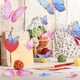 thumbnail image 5 of Set de 48 Pegatinas de Mariposas para Pared en Papel Rosa y Morado Outus, 5 of 7