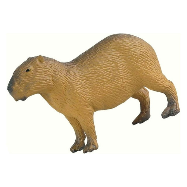Maoww Simulation Capybara Figurines Playset Collection Toy for Girls Kids Children