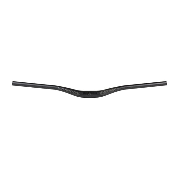 Renthal V3 Fatbar Lite Carbon 35, MTB Handlebar, Diameter: 35mm, 760mm, Rise: 30mm, Black