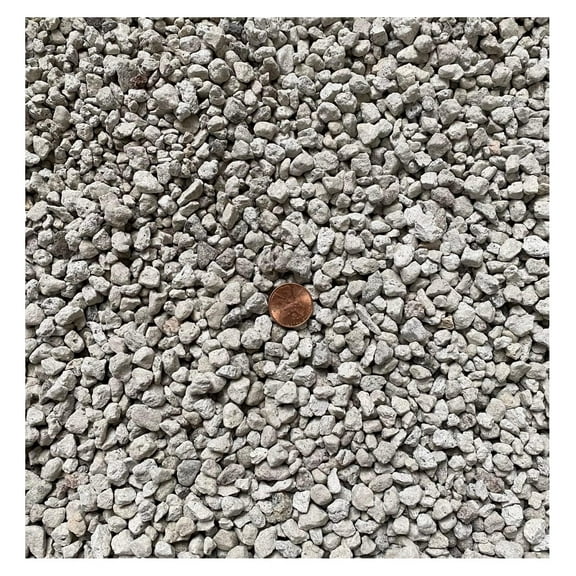 2 Gal. 3/8" Medium Grain Horticultural Pumice for Cactus & , Garden House Plant, Bonsai Tree Soil Mix (2GAL Pumice M)