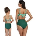 thumbnail image 4 of Girls Swimsuit Two Pieces Bikini Set Ruffle Falbala Swimwear Bathing Suits, 4 of 8