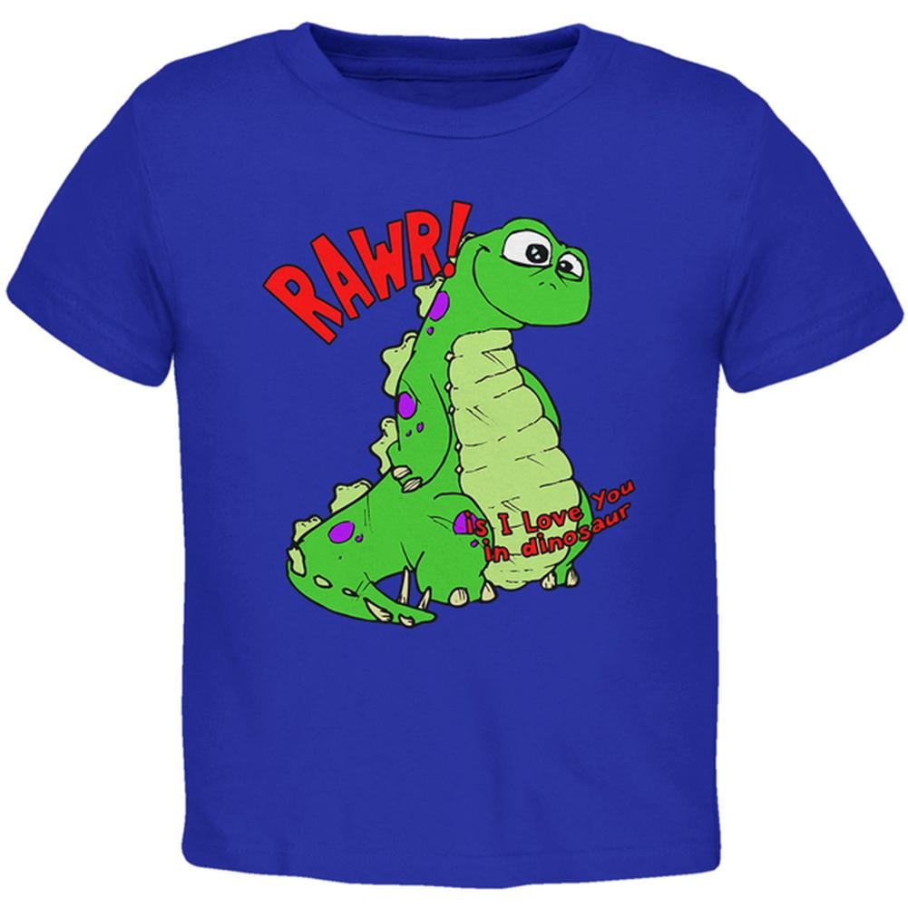Adventure Tees - Rawr & the TORA Toy T-shirt