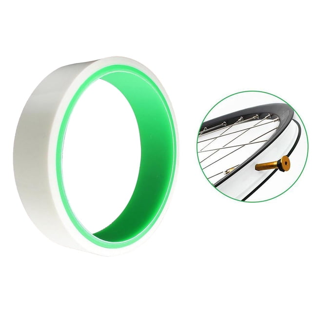 Tira de llanta universal para bicicleta, para carretera de montaña, para llanta, para bicicleta, tubo interior, para bicicleta, sin cámara, para llant 18 mm Baoblaze Bicicleta bici