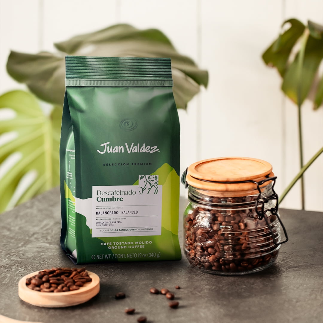 Juan Valdez Cumbre Decaf Ground Coffee 12oz