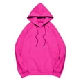thumbnail image 2 of Women's Waffle Knit Oversized Hoodies Sweatshirt Casual Loose Long Sleeve Hooded Pullover Tops Fall Fashion Outfits, 2 of 4