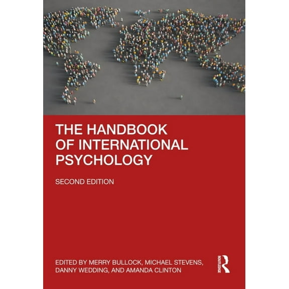 The Handbook of International Psychology, (Hardcover)