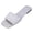 Silver, variant on Wensltd Women Casual Sandals Wide Width Square Toe Flat Spring Party Dressy Sandals Beige