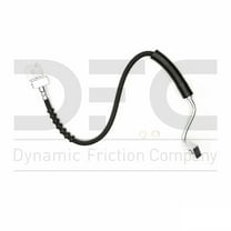 Rear Lower Left Dynamic Friction Company Brake Line Hose 350-54520 For 1997-2002 Ford Expedition, 1998-2002 Lincoln Navigator