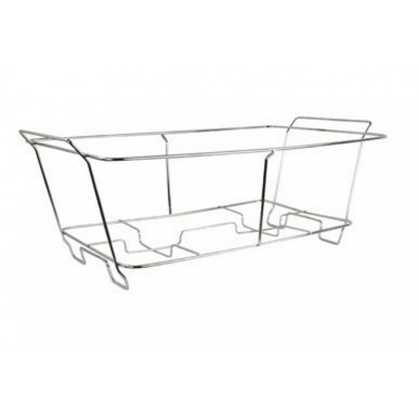 Green Direct Chafing Dishes Food Warmer Wire Frame Rack Stand