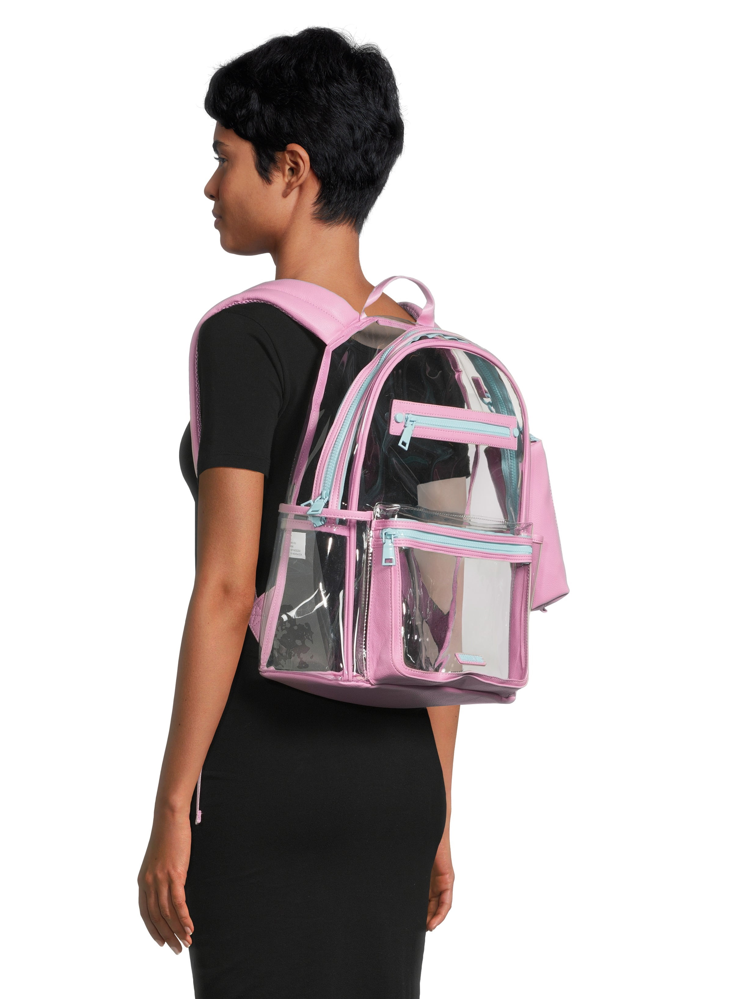 NWT Madden Girl Clear Backpack NWT Madden Girl by Steve Madden clear | Mercari main image 3