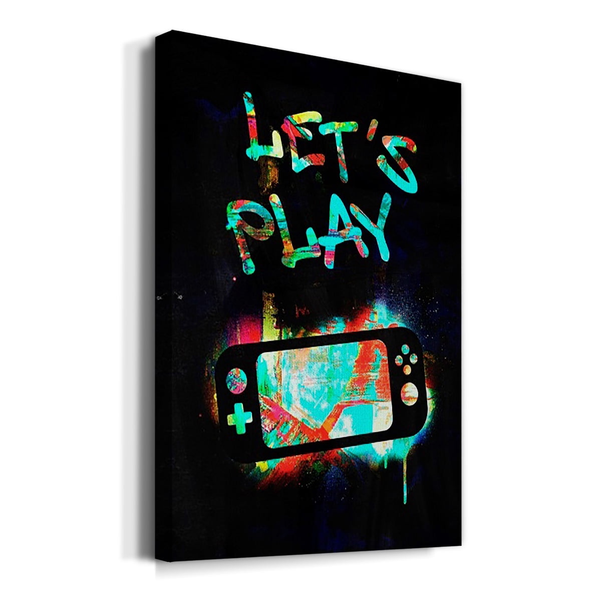 Gamer Tag III Premium Gallery Wrapped Canvas - Ready to Hang