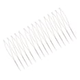 thumbnail image 3 of 15 Uds agujas para rebordear agujas abiertas medias de acero inoxidable para DIY collar Manual hilo costura alfileres, 3 of 5