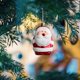 thumbnail image 1 of Isvgxsz Clearance Christmas Tree Decorations Ornaments Set of 2 Cute Santa Red Xmas Hanging Decoration Themed Tiny Unbreakable Indoor Outdoor Winter for Christmas Tree Party Home Decor Gifts, 1 of 6