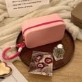 thumbnail image 4 of Nueva Bolsa Almacenamiento Portátil Silicona, Bolsa con Cremallera Impermeable Gran Capacidad, Bolsa Almacenamiento Escritorio, Bolsa Lavado, Bolsa Lápiz Labial B, 4 of 5
