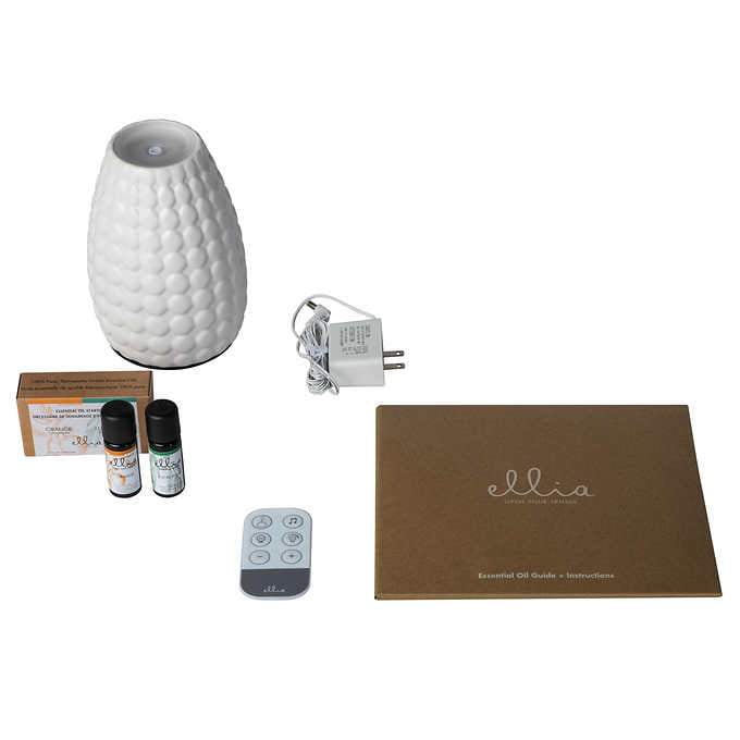 Ellia Ellia Refresh Ultrasonic Essential Oils Diffuser