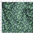 thumbnail image 4 of Soimoi Poly Georgette Fabric Artistic Floral Print Sewing Fabric Yard 52 Inch Wide, 4 of 5