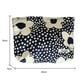 thumbnail image 3 of Bolso De Cosméticos Bolsa de cosméticos para mujer Bolsa de lápiz labial floral Bolsa de artículos de tocador Organizador (patrón dos) Ehuebsd  Para Estrenar, 3 of 9