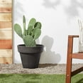 thumbnail image 5 of Arcadia Garden Products 16" PSW Traditional Pot, Dark Charcoal, 5 of 5