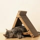thumbnail image 1 of Almohadilla Vertical para rascar gatos resistente al desgaste, juguete de entrenamiento para gatos, rascador de cartón para gatos de interior, Fernando Almohadillas para rascar gatos, 1 of 8