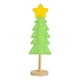 thumbnail image 1 of Adornos navideños de madera maciza para mesa, base decorativa, estilo artesanal., 1 of 6