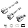 thumbnail image 4 of Anti splash Faucet Aerator Extender Flexible Water saving Kitchen Tap Head 16.5cm + Adapter, 4 of 5