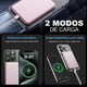 thumbnail image 5 of Power Bank Pila Batería Portatil Kimhi 5000mah Carga Inalambrica Magnetica 15w Carga Rapida Puerto Usb-c Pd20w Ultra Delgado Cargador Para Celular Banco De Energia Con Indicador Led Color Rosa, 5 of 7