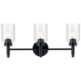 thumbnail image 2 of 55185BK Kichler Lighting Madden - 3 Light Bath Vanity-10.5 Inches Tall and 24 Inches Wide-Black Finish, 2 of 6