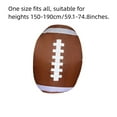 Summer 2024 Inflatable Rugby Clothing Rugby Party Decoration One Size