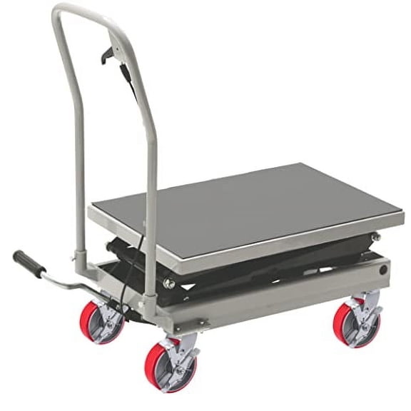 6"X 2" Heavy Duty Casters - Industrial Casters Polyurethane Caster with Strong Load-Bearing Capacity 5000 LB, Heavy Duty casters Set of 4, Widely Used in Furniture, WorkBrench, Tool Box (4 Brake)