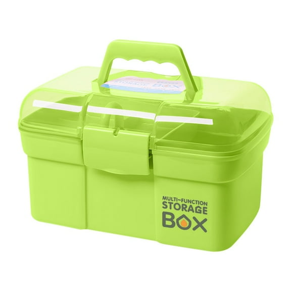 MOPOOR Nail Polish Glue Storage Box Multifunctional Practical Multicolor Storage Box, Travel Nail Tech Carrying Case, Nail Kit Bag for Nail Stuff & Manicure Tools