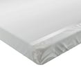 thumbnail image 2 of Ambesonne Grey Fitted Sheet 2 Pcs Set, Rococo Style Ornaments, Twin XL, Pale Grey and Grey, 2 of 3