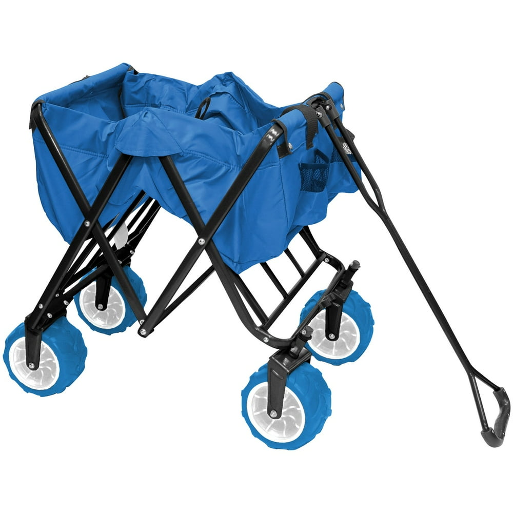 Creative Outdoor Distributor 900179 AllTerrain Folding Wagon (Cool
