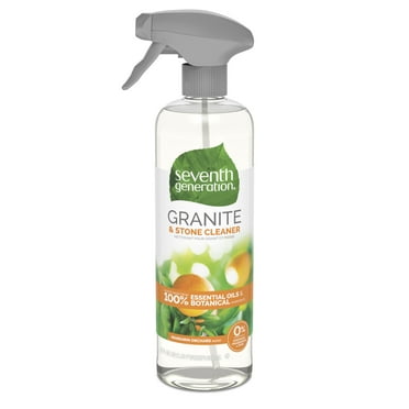 Seventh Generation Granite & Stone Cleaner, Mandarin Orchard, 23 fl oz (680 ml)