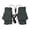Gray, variant on Winter USB Heated Gloves Fingerless USB Hand Warmer Electric Hand Warming Gloves with Button Heated Mittens