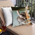 thumbnail image 1 of Ahgly Company Animals Koala Outdoor Throw Pillow, 18 inch by 18 inch, 1 of 6