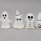 thumbnail image 4 of Adornos De Fantasmas Luminosos, Accesorios De Jardín, Elfos En Miniatura De Halloween Para Decoración De Interiores Y Exteriores 4 Uds. Noticed HA037268-00, 4 of 6