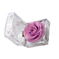 thumbnail image 2 of 1 pieza de flor preservada, rosa de la eternidad, rosa nunca marchita, regalo para el cumpleaños y aniversario del día de San Valentín con caja de regalo con cajón (morado claro), 2 of 4